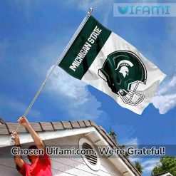 Michigan State Flag 3×5 Special Michigan State Spartans Gifts For Him