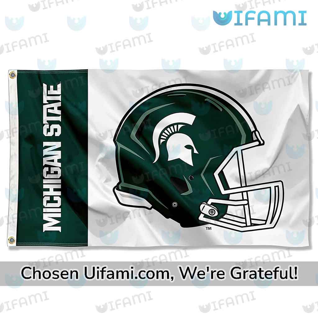 Michigan State Flag 3x5 Special Michigan State Spartans Gifts For Him