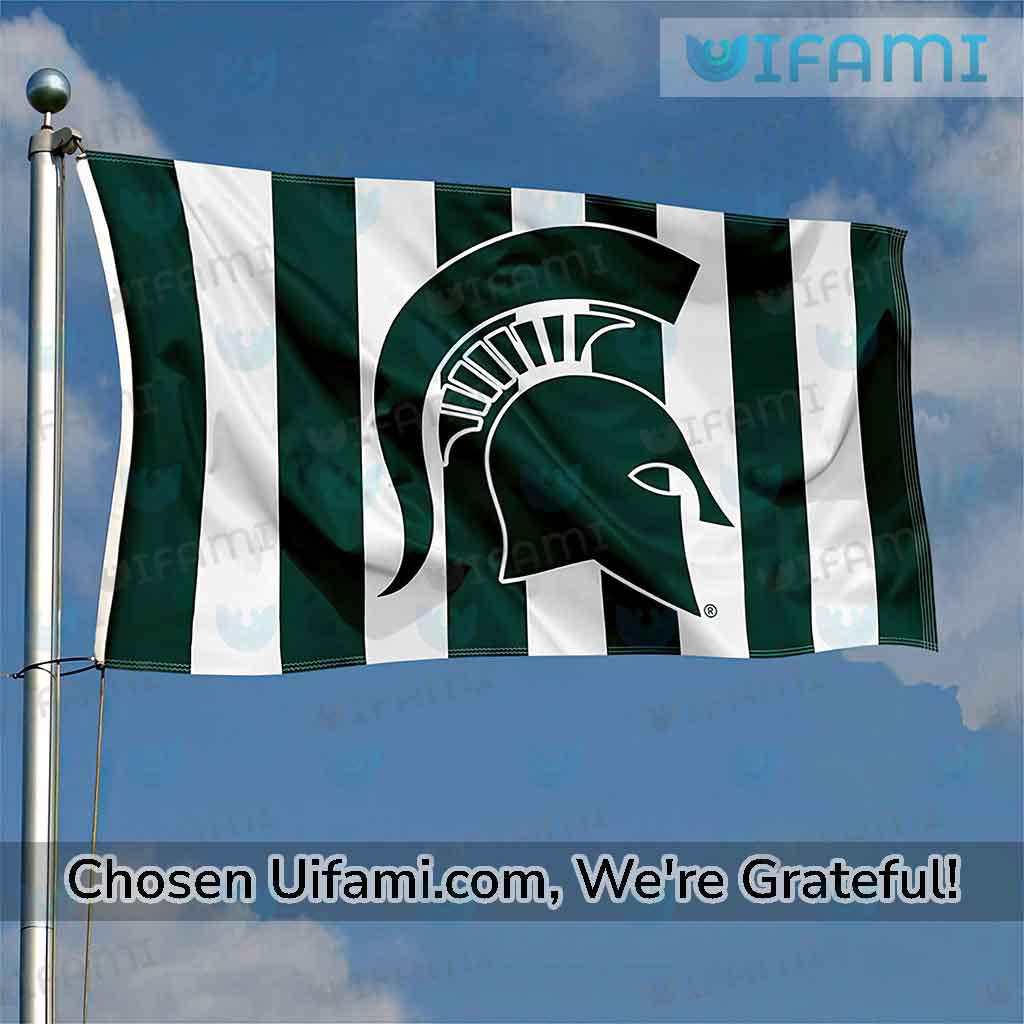 Michigan State House Flag Wonderful Michigan State Spartans Gift Ideas