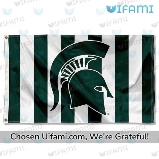 Michigan State House Flag Wonderful Michigan State Spartans Gift Ideas