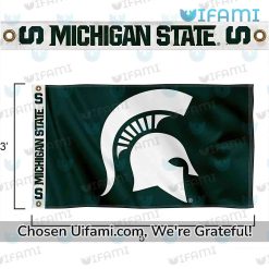 Michigan State Outdoor Flag Useful Michigan State Spartans Gifts For Her Exclusive