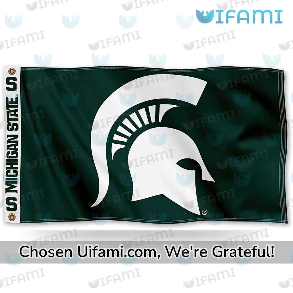 Michigan State Outdoor Flag Useful Michigan State Spartans Gifts For Her