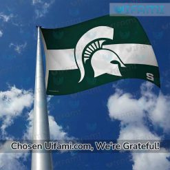 Michigan State Flag Wondrous Go Green White Michigan State Spartans Gift