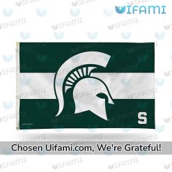 Michigan State Spartans Flag 3x5 Awe inspiring Gifts For Michigan State Fans Latest Model