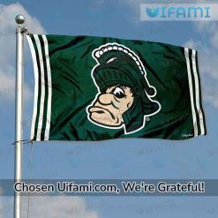 Michigan State Spartans Flag Last Minute Mascot Gift