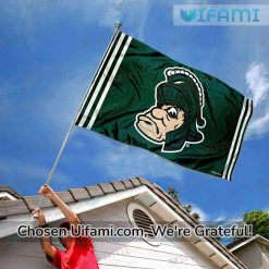 Michigan State Spartans Flag Last Minute Mascot Gift Exclusive