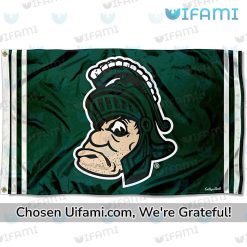 Michigan State Spartans Flag Last Minute Mascot Gift Latest Model