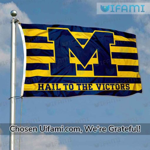 Michigan Wolverines Flag Bountiful USA Flag Gift