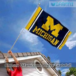 Michigan Wolverines House Flag Spectacular Gift Exclusive