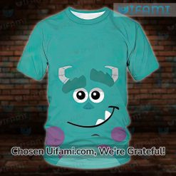 Mike Wazowski Shirt 3D Perfect Monsters Inc Gift