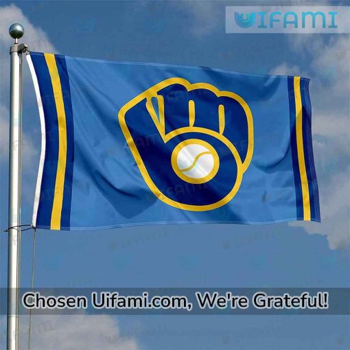 Milwaukee Brewers Outdoor Flag Unexpected Brewers Gift