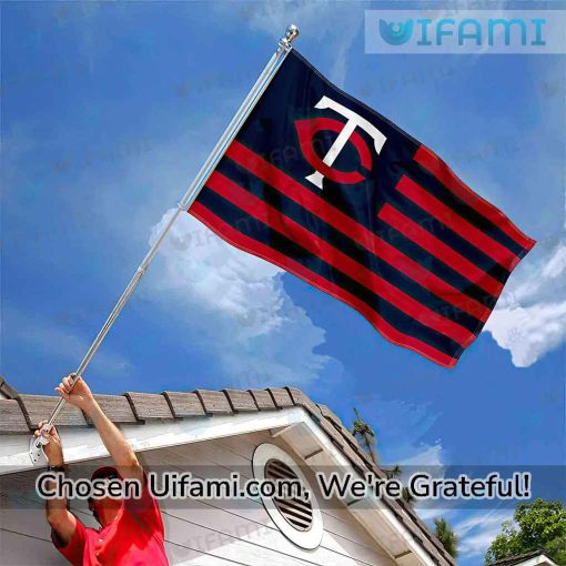 Minnesota Twins Flag Adorable USA Flag Gift