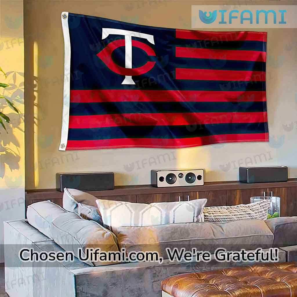 Minnesota Twins Flag Adorable USA Flag Gift