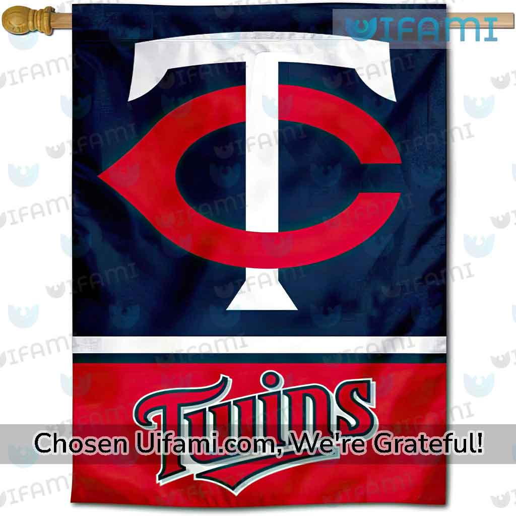  MLB Minnesota Twins Team Color and Logo Door Banner