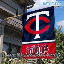 Minnesota Twins Outdoor Flag Cool MN Twins Gift Exclusive