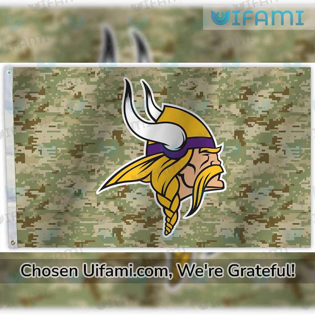 Minnesota Vikings Flag 3x5 Perfect Gift