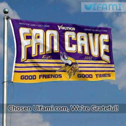 Minnesota Vikings Flag Football Spectacular Fan Cave Gift