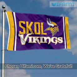 Minnesota Vikings Flag Special Skol Gift