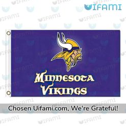 Minnesota Vikings House Flag Novelty Camo Gift