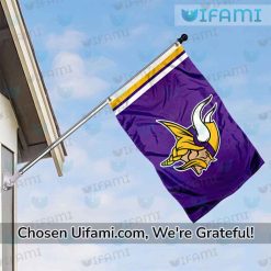 Minnesota Vikings Outdoor Flag Gorgeous Gift Exclusive