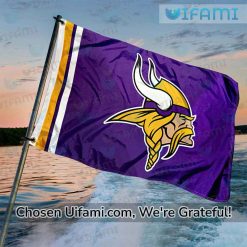 Minnesota Vikings Outdoor Flag Gorgeous Gift Latest Model