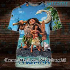 Moana Shirt 3D Useful Moana Gift