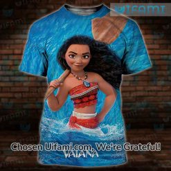 Moana Shirt Womens 3D Jaw-dropping Gift