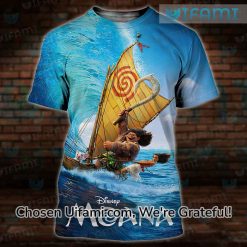 Moana T-Shirt 3D Wonderful Moana Gift Ideas