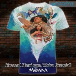 Moana T-Shirt Adults 3D Best Gift