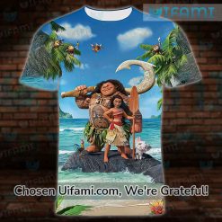 Moana T-Shirts For Adults 3D Perfect Gift