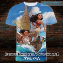 Moana Tshirts 3D Surprise Moana Gifts For Adults