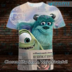 Monsters Inc Graphic Tee 3D Unexpected Gift