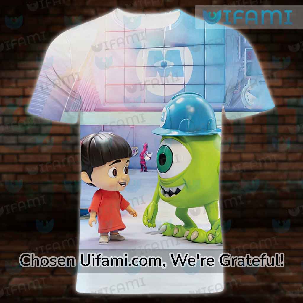 Monsters Inc Shirt Men 3D Awesome Gift