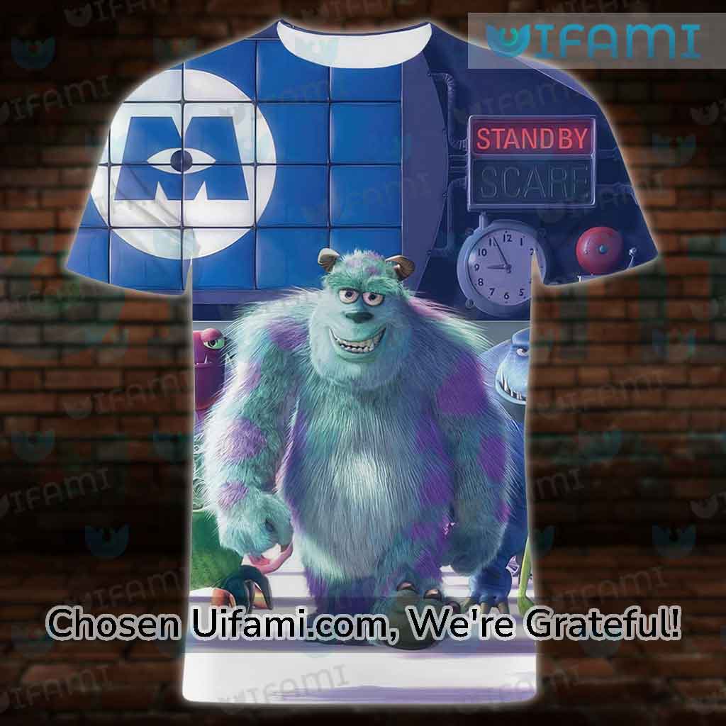 Monsters Inc Shirt Women 3D Discount Gift