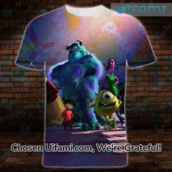 Monsters Inc Tee 3D Playful Gift
