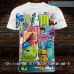 Monsters Inc Vintage Shirt 3D Eye-opening Gift