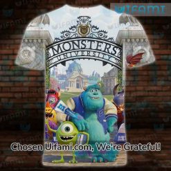 Monsters Inc Womens Shirt 3D Unforgettable Gift
