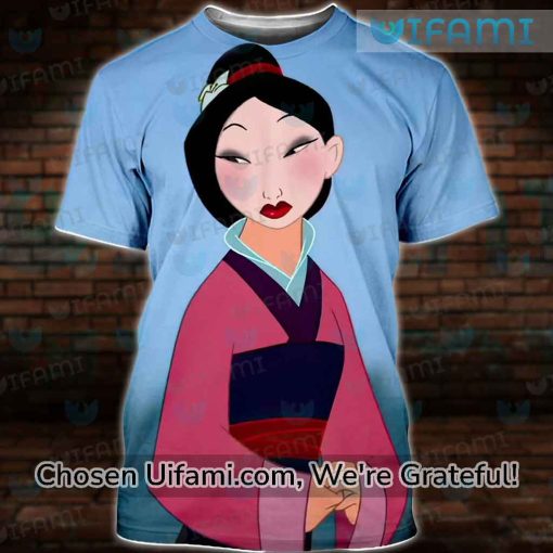 Mulan Clothing 3D Amazing Mulan Gifts For Adults