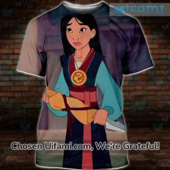Mulan Disney Shirt 3D Surprising Gift
