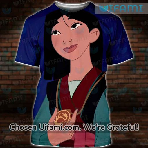 Mulan Graphic Tee 3D Unforgettable Gift