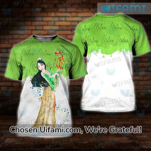 Mulan Shirt 3D Stunning Mulan Gift