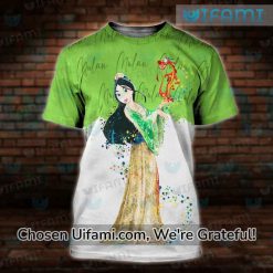 Mulan Shirt 3D Stunning Mulan Gift