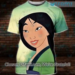 Mulan Shirt Women 3D Awesome Gift
