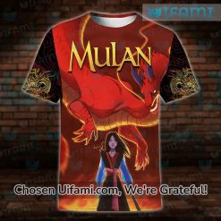 Mulan Shirts Disney 3D Eye-opening Gift