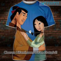 Mulan T-Shirt 3D Fascinating Mulan Gift Ideas