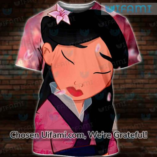 Mulan Tee 3D Discount Mulan Gift