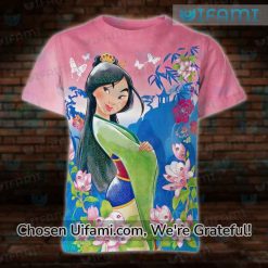 Mulan Tee Shirt 3D Terrific Mulan Gift Ideas