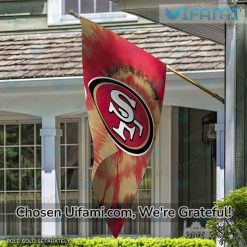 NFL 49ers Flag Irresistible Cool 49ers Gifts Exclusive