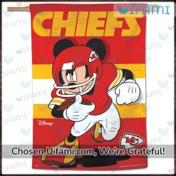 NFL Chiefs Flag Beautiful Mickey Gift