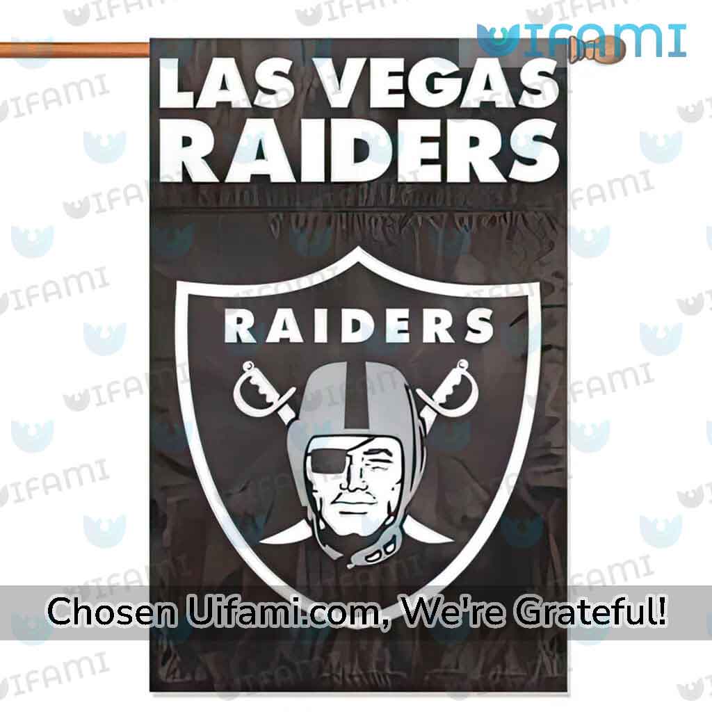NFL Raiders Flag Colorful Las Vegas Raiders Gift